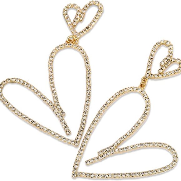 Boutique Accessories - Wife Valentines Day Gifts - Fashionable Statement Earrings for Women & Girls